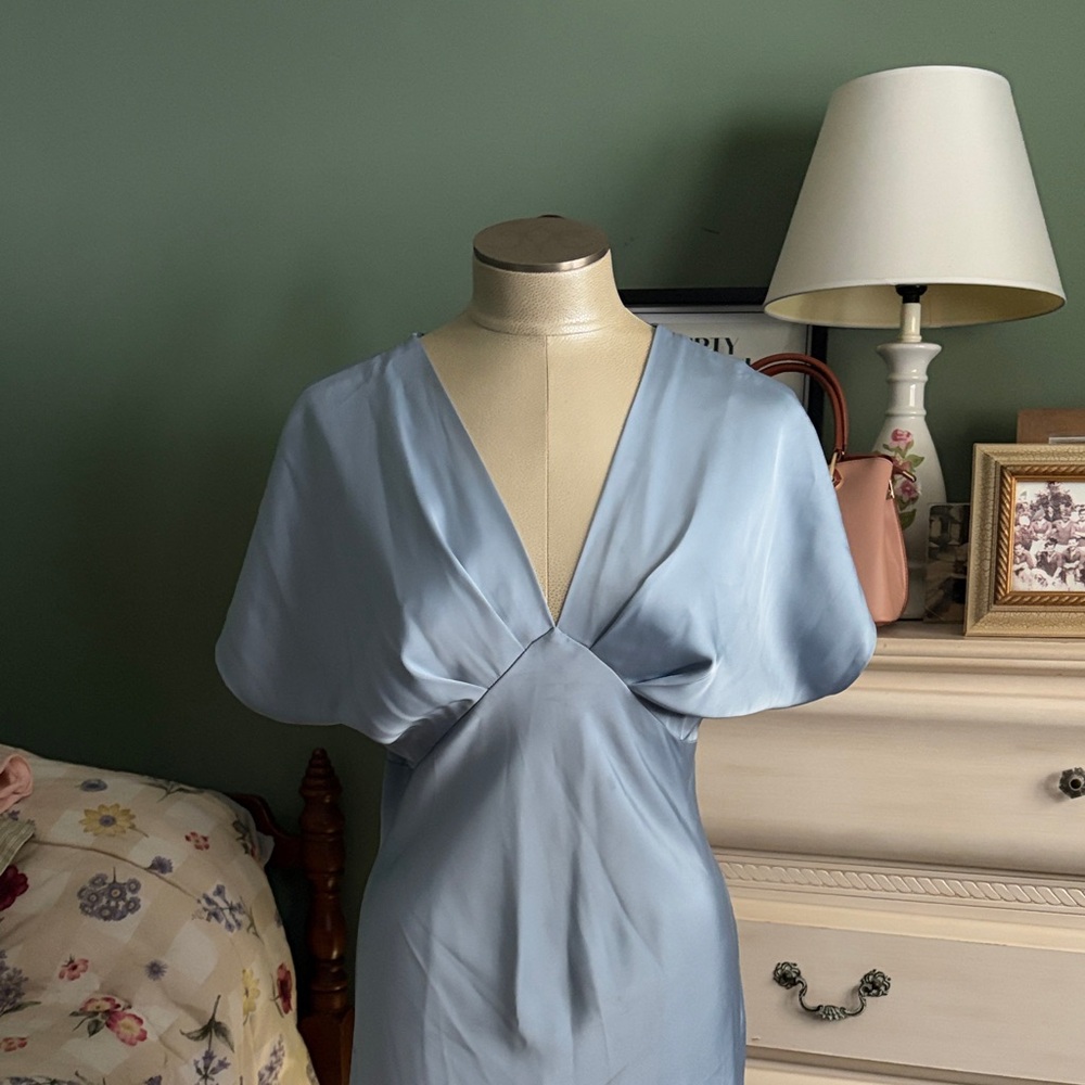 Zara Light Blue Garment